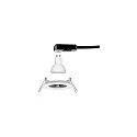 Paulmann Luminaria empotrable NOVA LED rígido GU10 IP44, blanco mate  6,5W 470lm 4000K 36° 36° CRI >80