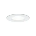 Paulmann Luminaria empotrable NOVA LED rígido, juego de 3 GU10 IP44, blanco mate  6,5W 470lm 4000K 36° 36° CRI >80
