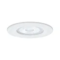 Paulmann Luminaria empotrable NOVA LED rígido, juego de 3 GU10 IP44, blanco mate  6,5W 470lm 4000K 36° 36° CRI >80