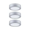 Paulmann Luminaria de subestructura PUKK juego de 3, cromado mate  3,5W 210 | 300lm 2700K