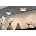 Paulmann Luminaria de subestructura PUKK juego de 3, cromado mate  3,5W 210 | 300lm 2700K