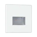 Paulmann recessed luminaire EDGE, white matt 1,2W 50 | 100lm 2700K 100° 100°