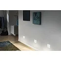 Paulmann recessed luminaire EDGE, white matt 1,2W 50 | 100lm 2700K 100° 100°