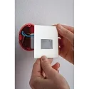 Paulmann recessed luminaire EDGE, white matt 1,2W 50 | 100lm 2700K 100° 100°