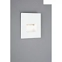 Paulmann recessed luminaire EDGE, white matt 1,2W 50 | 100lm 2700K 100° 100°