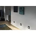 Paulmann Luminaria empotrable EDGE, negro mate 1,2W 50 | 100lm 2700K 100° 100°