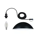 Paulmann Luminaria de suspensión para exteriores PLUG&SHINE MAPALO E14 IP44, antracita