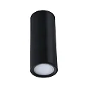 Paulmann Luminaria empotrable BARREL COIN LED rígido LED IP20, negro mate regulable 6W 470lm 2700K CRI 80-89