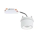 Paulmann Foco SPIRCLE LED giratorio, inclinable IP20, blanco mate 