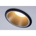 Paulmann Set of 3 Recessed spot LED COLE IP44, fixed, with LED COIN Module, 230V, 6.5W 2700K460lm 100°, 3-step dimmable
