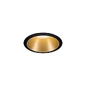 Paulmann Set of 3 Recessed spot LED COLE IP44, fixed, with LED COIN Module, 230V, 6.5W 2700K460lm 100°, 3-step dimmable
