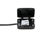 Paulmann Luminaria empotrable COLE COIN LED rígido IP44, plata, blanco regulable 6,5W 460lm 2700K 100° 100° CRI >80