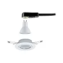 Paulmann recessed luminaire BASE swivelling, set of 1 GU10 IP20, white  350lm 3000K 100° 100° CRI >80