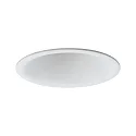 Paulmann Luminaria empotrable CYMBAL COIN LED rígido, juego de 3 IP44, blanco mate regulable 19,4W 463lm 2700K 38° 38° CRI >80