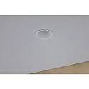 Paulmann Luminaria empotrable CYMBAL COIN LED rígido, juego de 3 IP44, blanco mate regulable 19,4W 463lm 2700K 38° 38° CRI >80