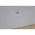 Paulmann Luminaria empotrable CYMBAL COIN LED rígido, juego de 3 IP44, blanco mate regulable 19,4W 463lm 2700K 38° 38° CRI >80