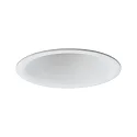 Paulmann Luminaria empotrable CYMBAL COIN LED rígido, juego de 1 IP44, blanco mate regulable 6,8W 463lm 2700K 38° 38° CRI >80