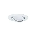 Paulmann Luminaria empotrable BASE giratorio, juego de 3 GU10 IP20, blanco regulable 15W 350lm 3000K 38° 38° CRI >80