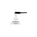 Paulmann Luminaria empotrable NOVA LED redondo, giratorio GU10 IP23, blanco mate  460lm 2700K 38° 38° CRI >80