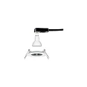 Paulmann Luminaria empotrable NOVA LED redondo, rígido GU10 IP44, blanco mate  460lm 2700K 38° 38° CRI >80
