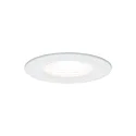 Paulmann Luminaria empotrable NOVA LED redondo, rígido, juego de 3 GU10 IP44, blanco mate  460lm 2700K 38° 38° CRI >80