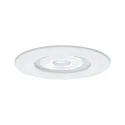 Paulmann Luminaria empotrable NOVA LED redondo, rígido, juego de 3 GU10 IP44, blanco mate  460lm 2700K 38° 38° CRI >80