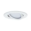Paulmann recessed luminaire NOVA COIN LED round, swivelling, set of 3 IP23, white matt  19,5W 460lm 2700K 100° 100° CRI >80