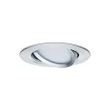 Paulmann recessed luminaire NOVA COIN LED round, swivelling, set of 3 IP23, aluminium  19,5W 460lm 2700K 100° 100° CRI >80