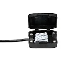Paulmann Luminaria empotrable NOVA COIN LED angular, giratorio, juego de 3 IP23, blanco mate  19,5W 460lm 2700K 100° 100° CRI >80