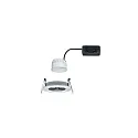 Paulmann Luminaria empotrable NOVA COIN LED redondo, rígido IP44, aluminio  460lm 2700K 100° 100° CRI >80
