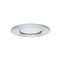 Paulmann recessed luminaire NOVA COIN LED round, rigid, set of 3 IP44, aluminium  19,5W 460lm 2700K 100° 100° CRI >80
