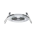 Paulmann recessed luminaire NOVA COIN LED round, rigid, set of 3 IP44, chrome  460lm 2700K 100° 100° CRI >80