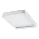 Paulmann LED Furniture luminaire VANE LED Under Cabinet luminaire, square, 2x6,7W, 15VA, 230V/12V, 105x140mm, white matt