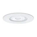 Paulmann Recessed luminaire Nova, IP44, round, set of 1, excl. lamp, max. 35W, GU10