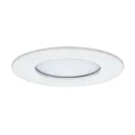 Paulmann Recessed luminaire LED Coin Slim, IP44, round, 6,8W, set of 1 dimmable