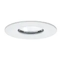 Paulmann Recessed luminaire LED Coin Slim IP65, round, 6,8W, set of 1 dimmable