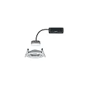 Paulmann Luminaria empotrable NOVA PLUS COIN redondo, giratorio IP23, aluminio regulable 6,8W 2.700K 38° 38° CRI >80