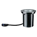 Paulmann Paulmann Plug&Shine Floor recessed luminaire IP67 6W 24V silver swiveling, 609lm, 3000K, 20° swivel range