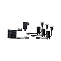 Paulmann PaulmannPlug&Shine Earth spike Plantini IP65 2,5W 24V anthracite, 3000K