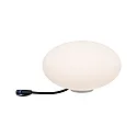 Luminaria de exterior PLUG&SHINE STONE pequeño IP67, blanco regulable
