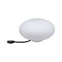 Paulmann Luminaria de exterior PLUG&SHINE STONE pequeño IP67, blanco regulable