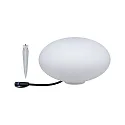 Paulmann Luminaria de exterior PLUG&SHINE STONE pequeño IP67, blanco regulable