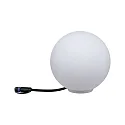 Paulmann Luminaria de exterior PLUG&SHINE GLOBE pequeño IP67, blanco regulable