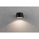Paulmann Luminaria de pared para exteriores CAPEA LED estándar IP44, gris 