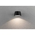 Paulmann Luminaria de pared para exteriores CAPEA LED estándar IP44, gris 