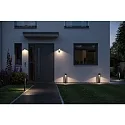 Paulmann Luminaria de pared para exteriores CAPEA LED estándar IP44, gris 