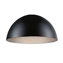 Paulmann Luz LED del sistema ULine PENDEL BOL Ø 30CM rígido, semicircular IP20, negro mate regulable