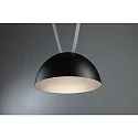 Paulmann Luz LED del sistema ULine PENDEL BOL Ø 30CM rígido, semicircular IP20, negro mate regulable