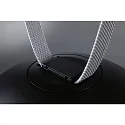 Paulmann Luz LED del sistema ULine PENDEL BOL Ø 30CM rígido, semicircular IP20, negro mate regulable