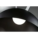 Paulmann Luz LED del sistema ULine PENDEL BOL Ø 30CM rígido, semicircular IP20, negro mate regulable